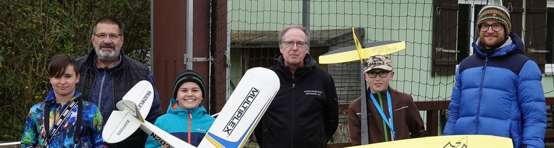 Strahlende Gesichter beim ersten Treffen